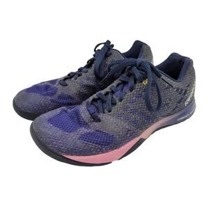 REEBOK CR5FT Nano 5.0 Kevlar V68574 Blue CrossFit Training Shoes - Size 8.5